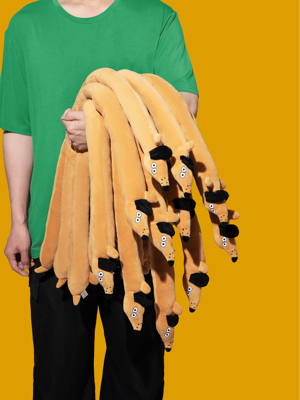 PUPSOOH “Long Dog” Plush Toy / 小犬計画「ロングドッグ」ぬいぐるみトイ