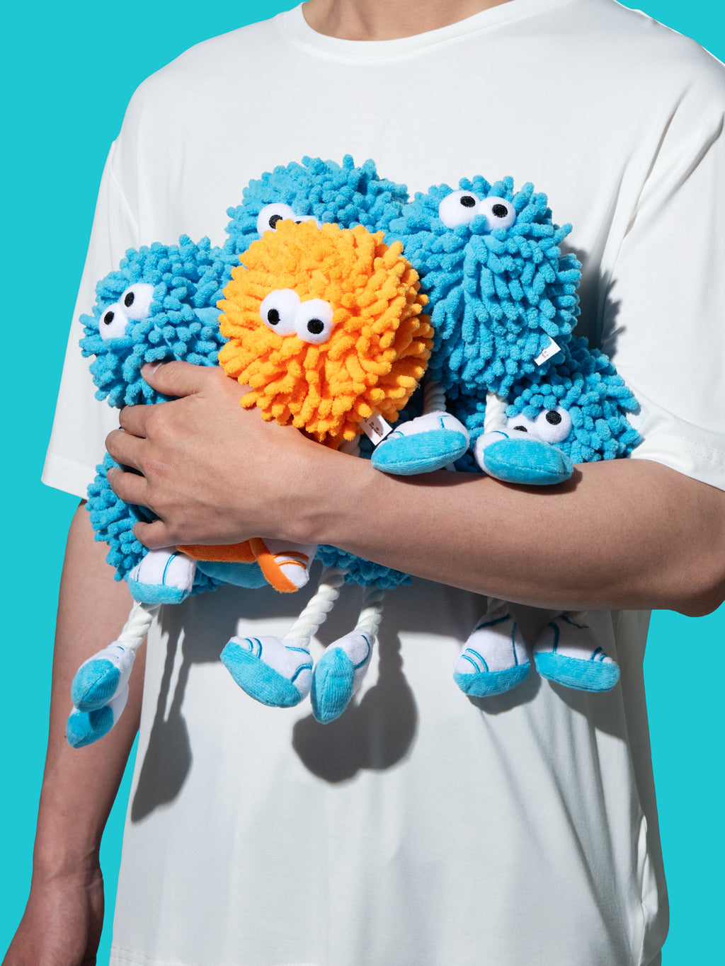 “Fuzzy Bouncer” Dog Toy  「ファジーバウンサー」ドッグトイ