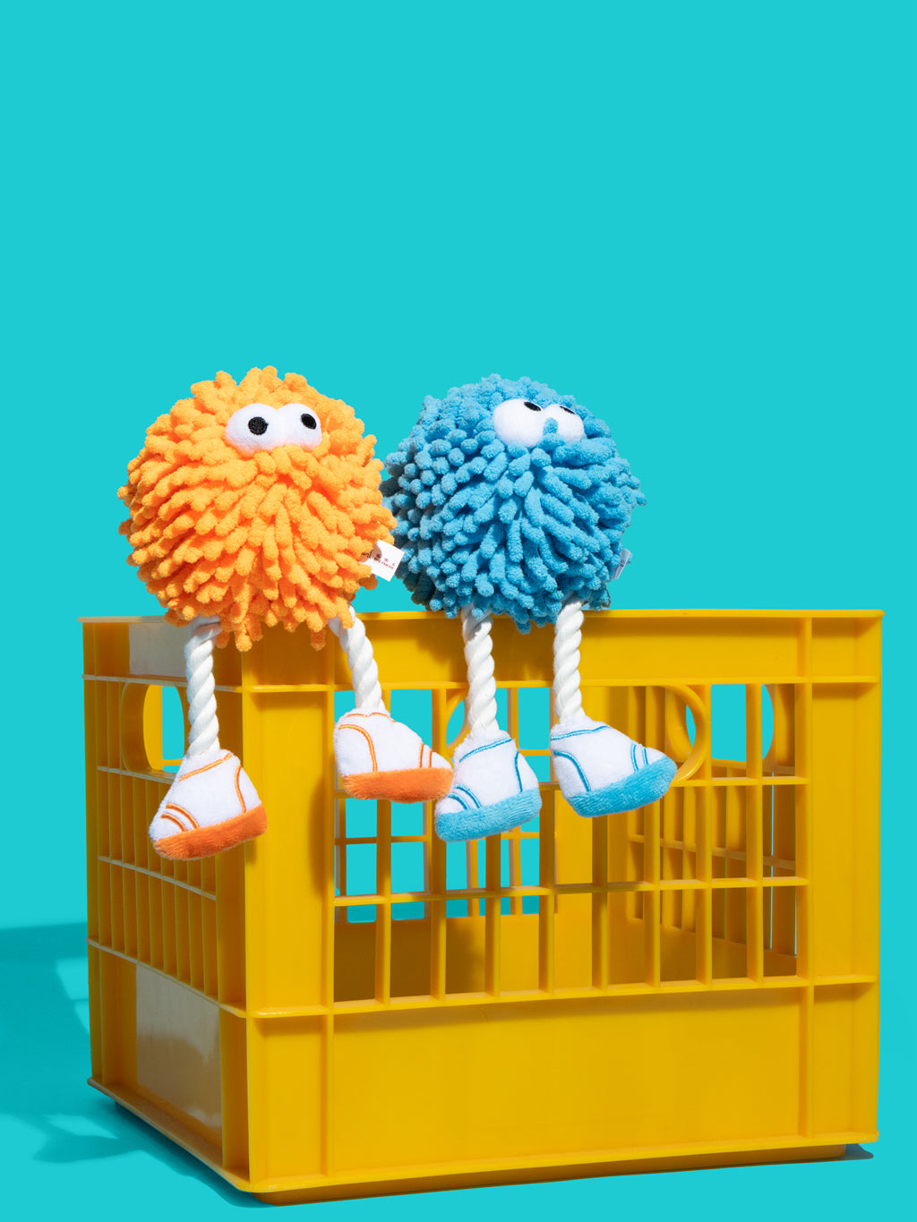 “Fuzzy Bouncer” Dog Toy  「ファジーバウンサー」ドッグトイ