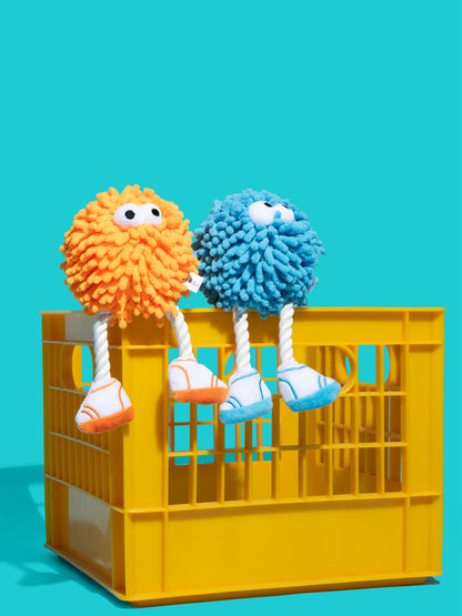 “Fuzzy Bouncer” Dog Toy  「ファジーバウンサー」ドッグトイ