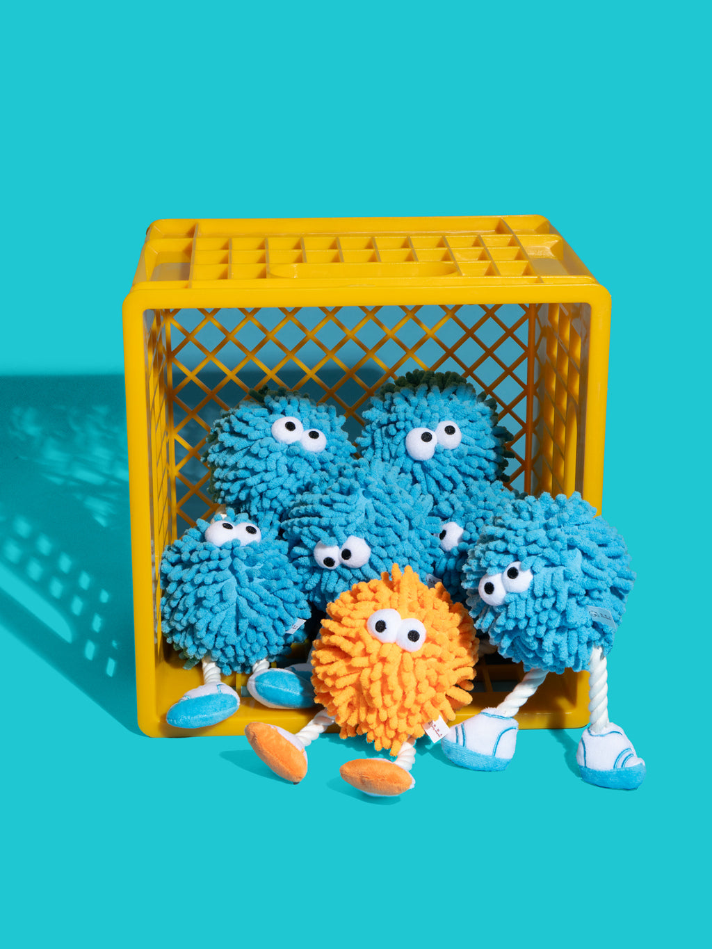 “Fuzzy Bouncer” Dog Toy  「ファジーバウンサー」ドッグトイ