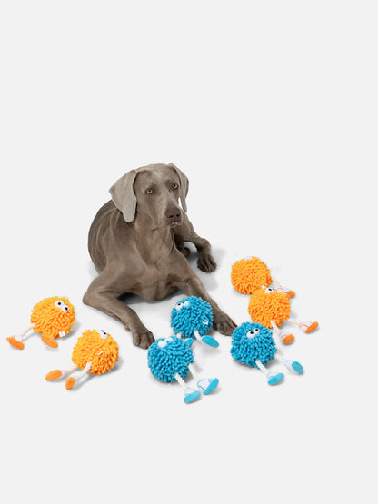 “Fuzzy Bouncer” Dog Toy  「ファジーバウンサー」ドッグトイ