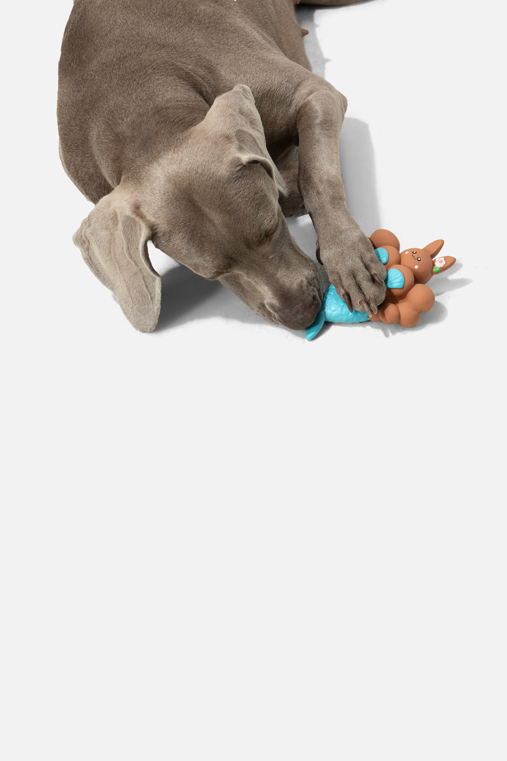 PUPSOOH “Mermaid Rabbit” Latex Dog Toy / 小犬計画「マーメイドラビット」ラテックスドッグトイ