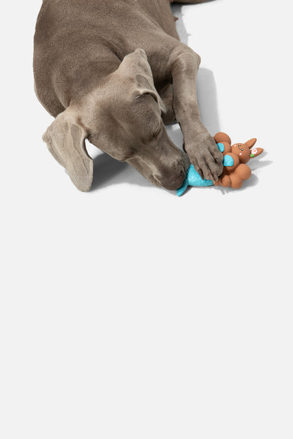 PUPSOOH “Mermaid Rabbit” Latex Dog Toy / 小犬計画「マーメイドラビット」ラテックスドッグトイ