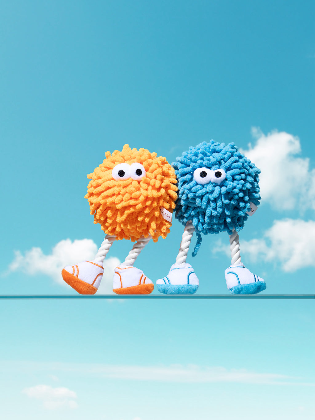 “Fuzzy Bouncer” Dog Toy  「ファジーバウンサー」ドッグトイ