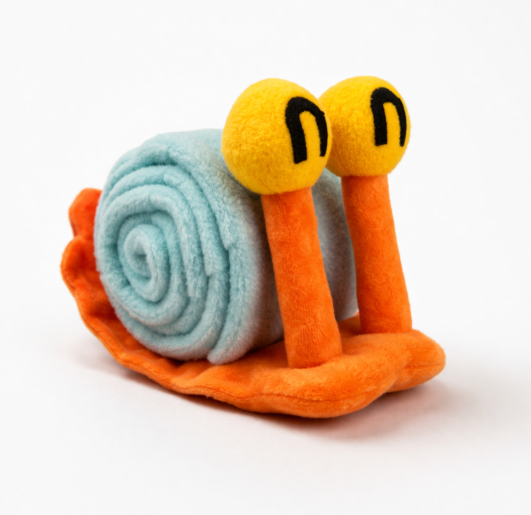 Snuffle Snail Nosework Toy/スナッフルスネイル ノーズワークトイ 犬用おもちゃ