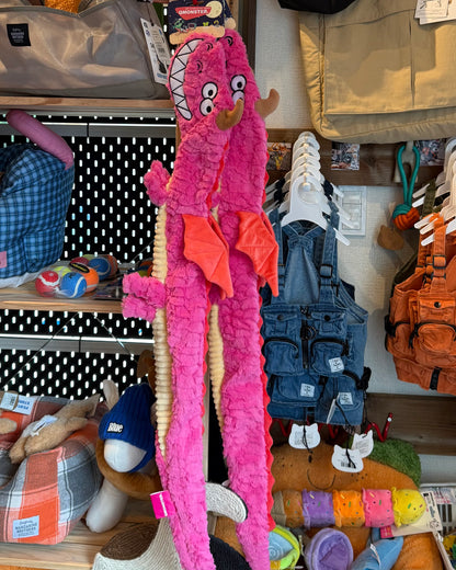 Crinkle Dragon Dog Toy/サウンドペーパー ドラゴン