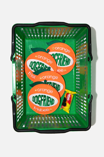 “Orange Flyer” Dog Toy / 「オレンジフライヤー」ドッグトイ