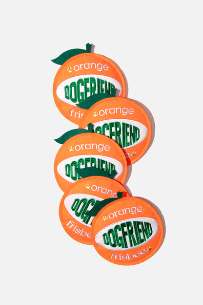 “Orange Flyer” Dog Toy / 「オレンジフライヤー」ドッグトイ