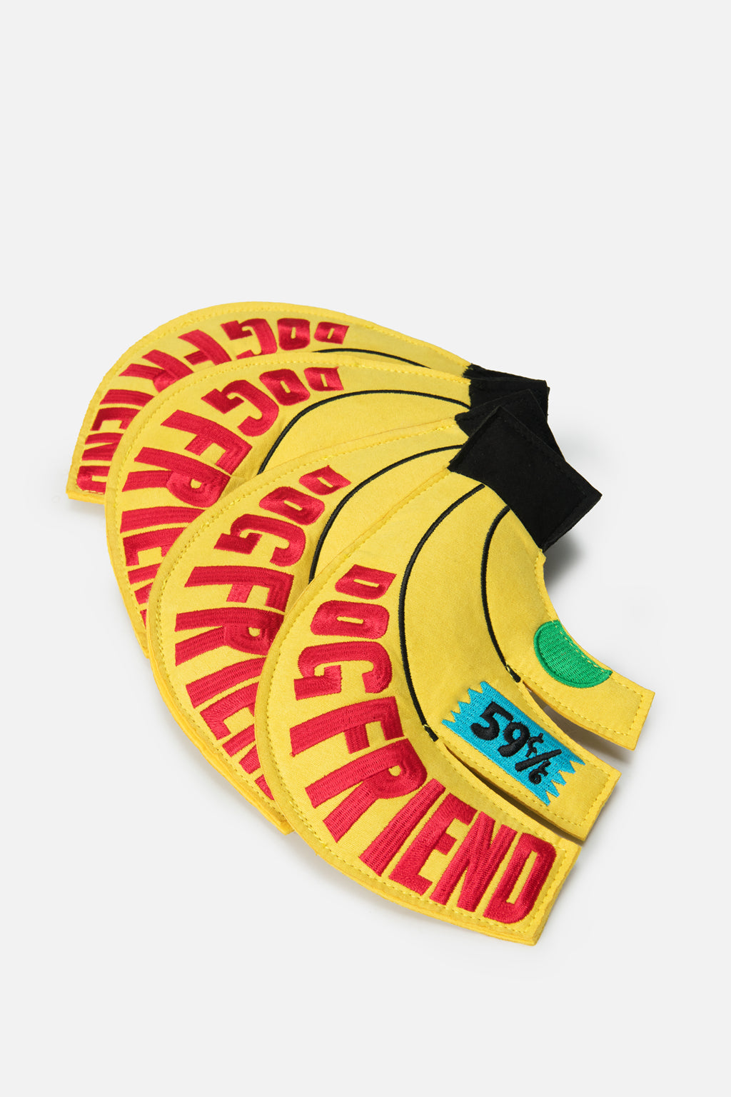 PUPSOOH “Banana Flyer” Dog Toy / 小犬計画「バナナフライヤー」ドッグトイ