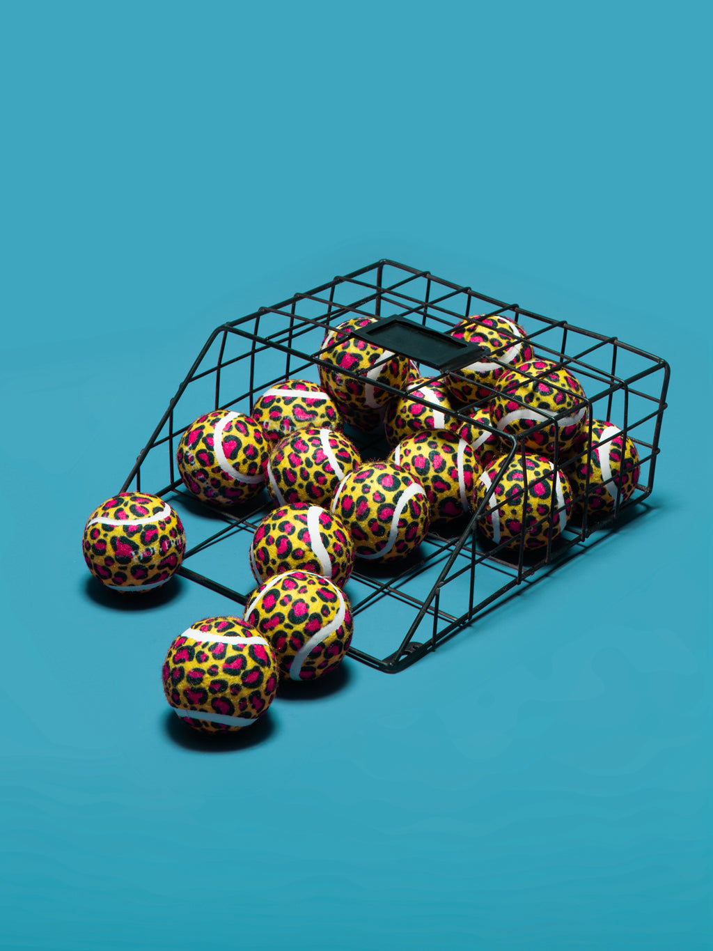 “Leopard Pop” Tennis Ball / 「レオパードポップ」テニスボールトイ