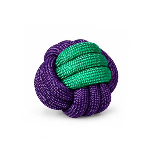 TwistBite Rope Dog Toy/カラフル編み込みデンタルロープトイ
