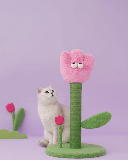 Tulip Cat Scratching Post / チューリップキャットスクラッチポール