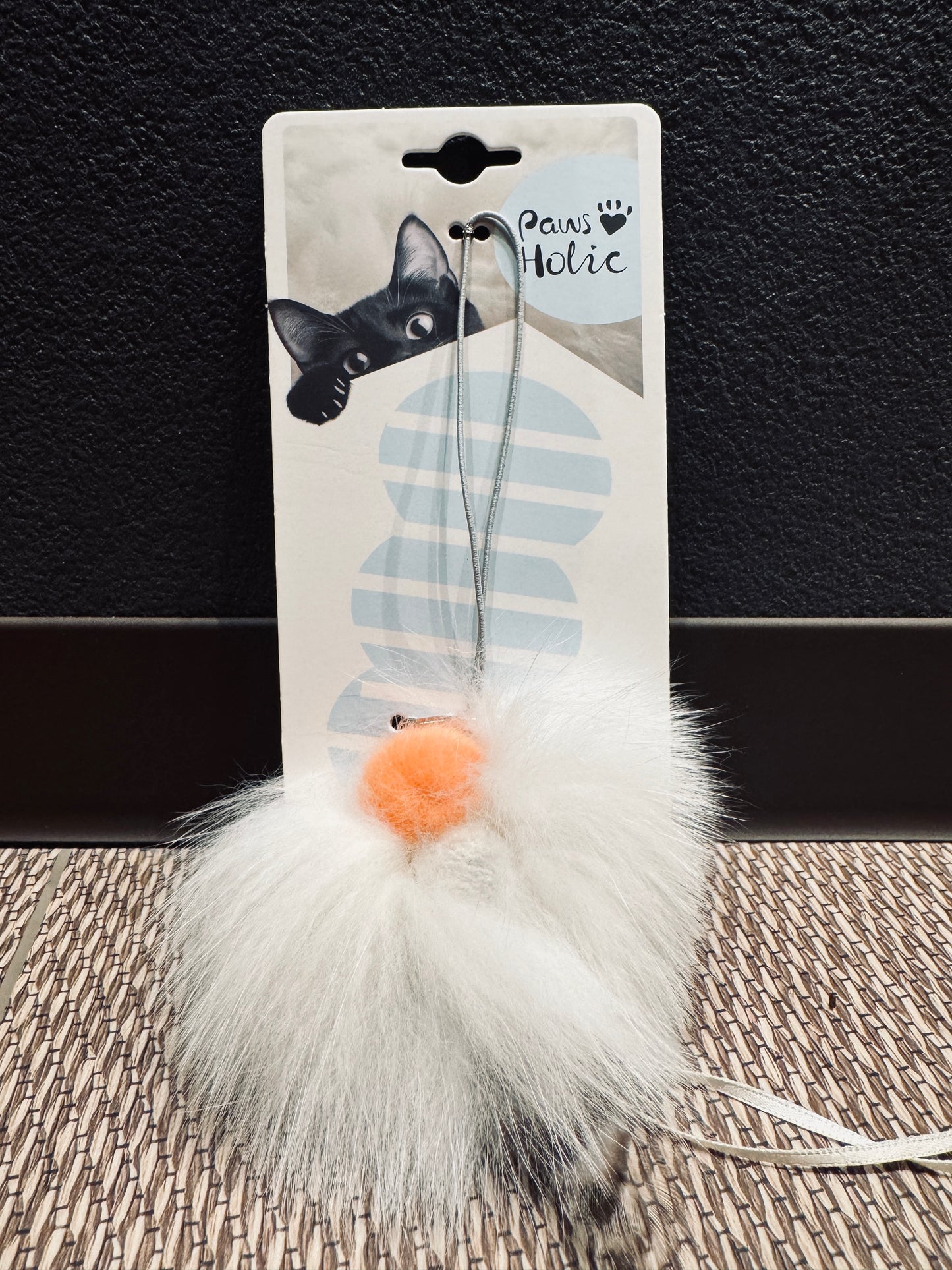 Animal Fur Telescopic Cat Teaser Wand/アニマルファー伸縮式キャットティーザー