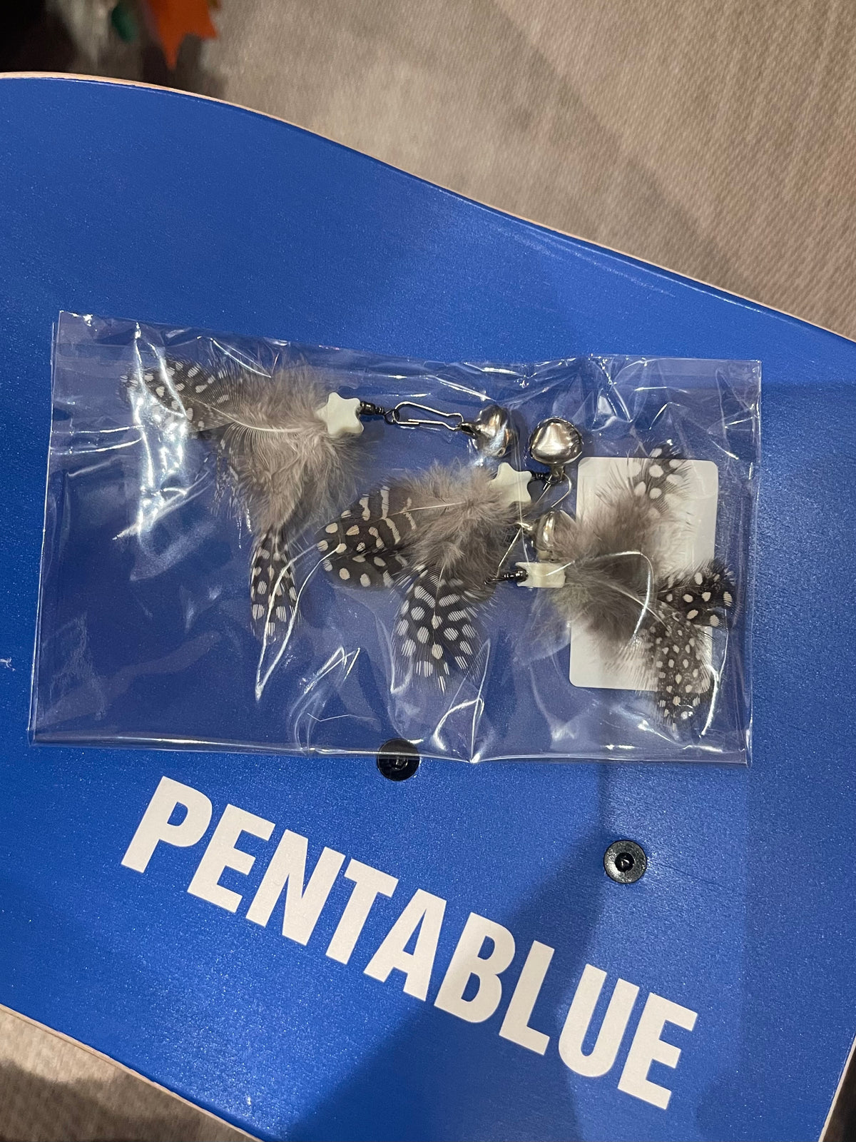 Feather Fantasy Cat Teaser Head Set/フェザーファンタジーじゃらし交換用ヘッド