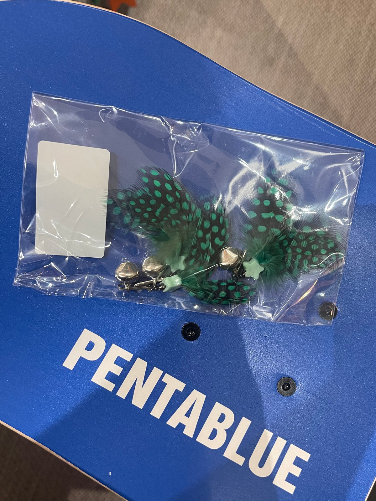 Feather Fantasy Cat Teaser Head Set/フェザーファンタジーじゃらし交換用ヘッド