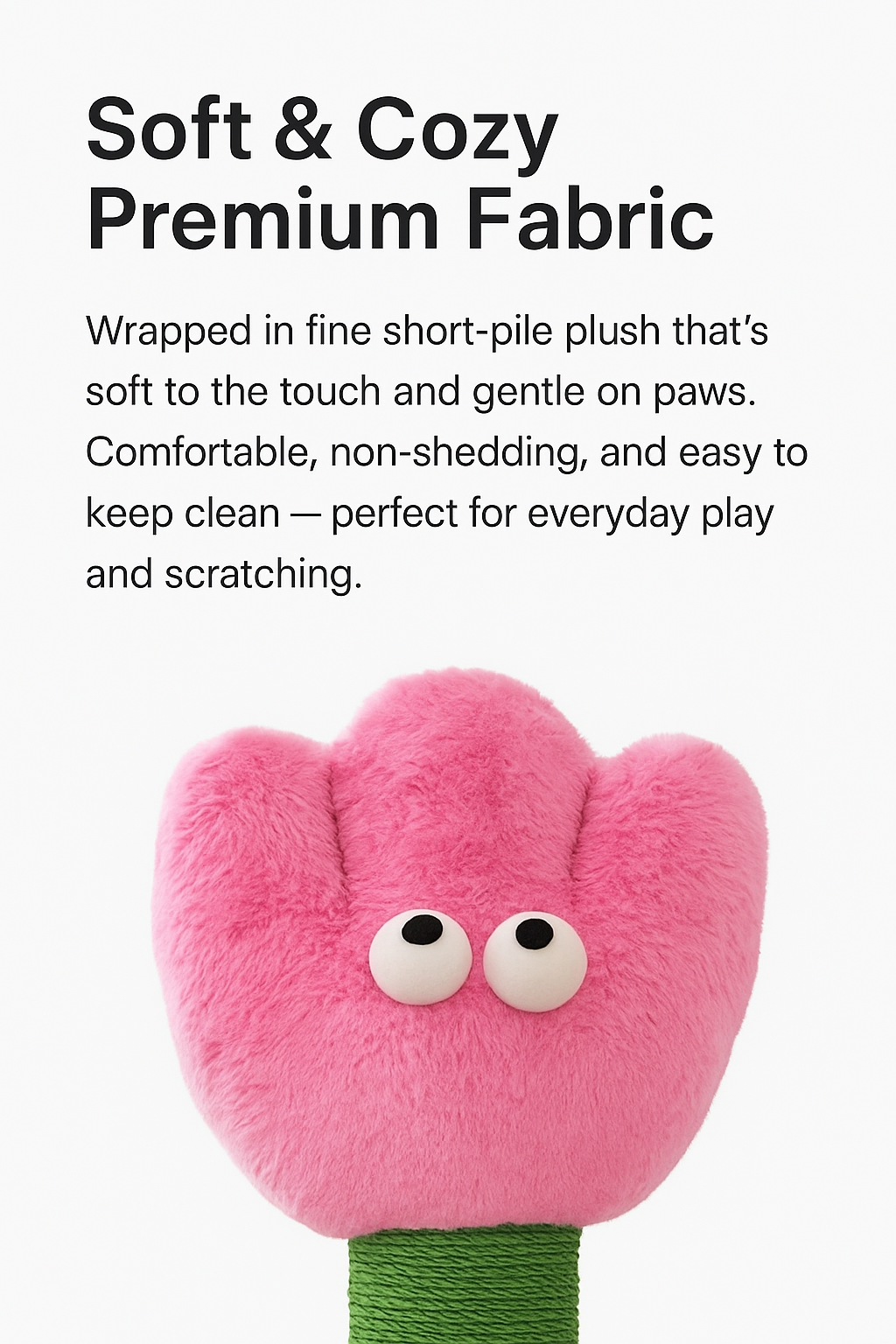 Tulip Cat Scratching Post / チューリップキャットスクラッチポール