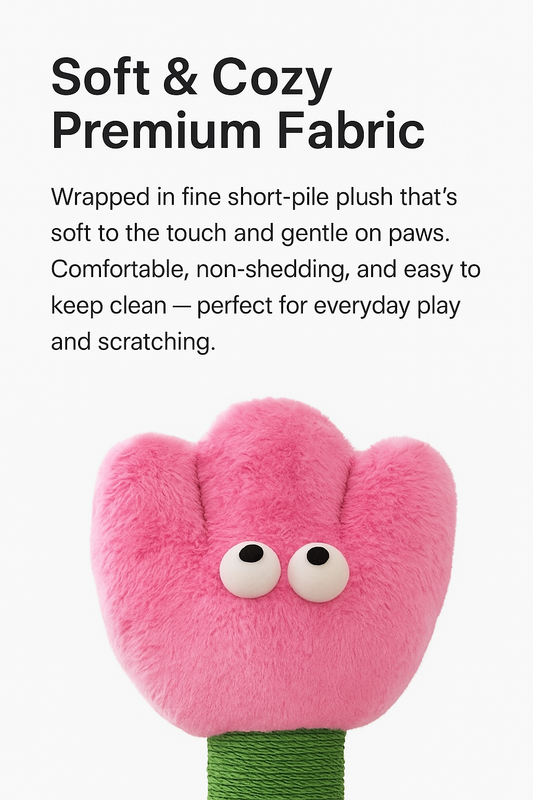 Tulip Cat Scratching Post / チューリップキャットスクラッチポール