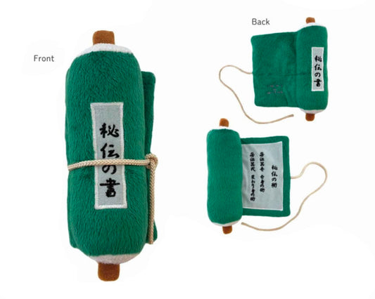 Ninja Secret Scroll Toy/忍術秘伝スクロールトイ