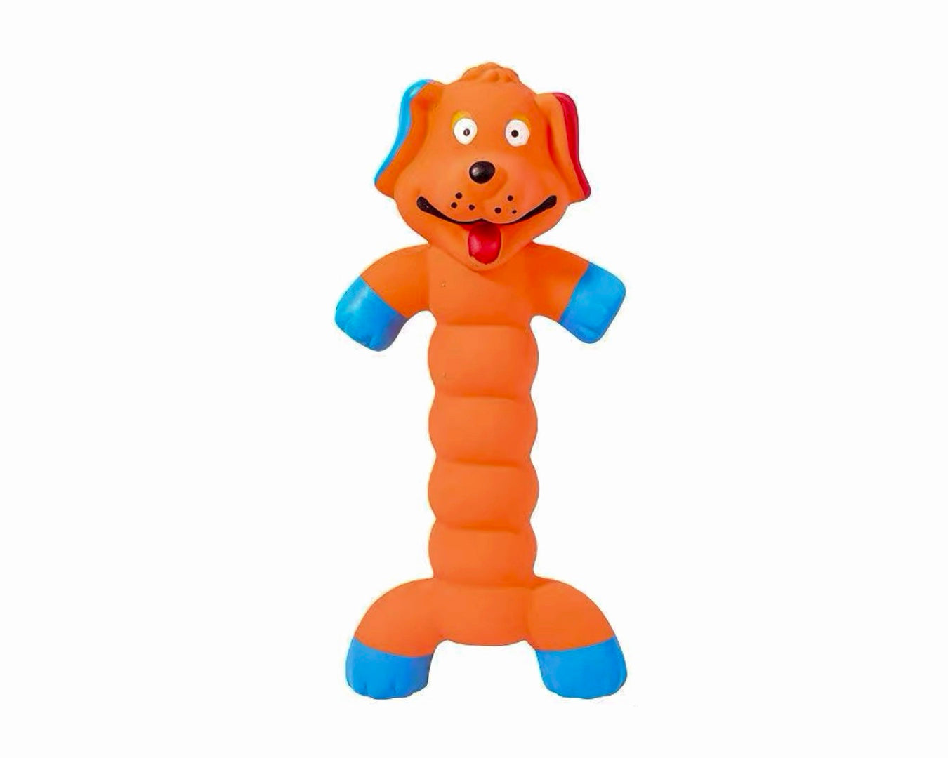 Chewy Squad Squeaky Buddy/ペット用 ナチュラルラテックス アニマルトイ