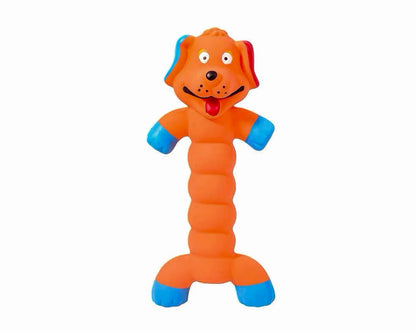 Chewy Squad Squeaky Buddy/ペット用 ナチュラルラテックス アニマルトイ