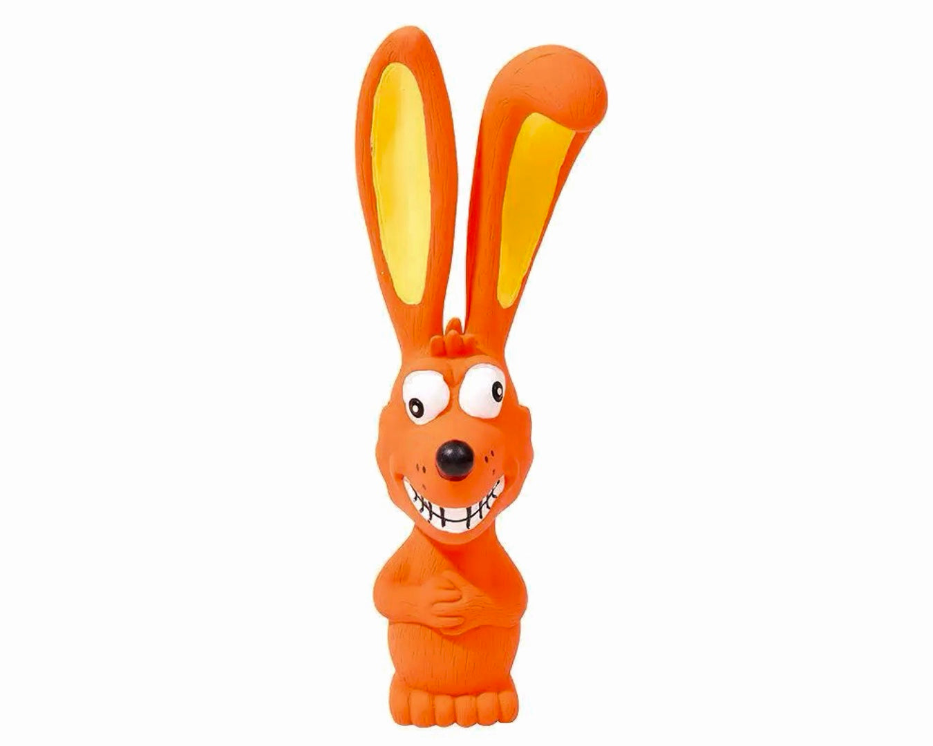 Chewy Squad Squeaky Buddy/ペット用 ナチュラルラテックス アニマルトイ