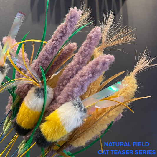 Narural Field Cat Teaser Series/ナチュラルフィールド猫じゃらしシリーズ