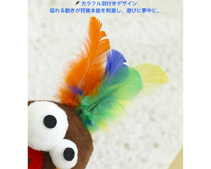 Turkey Catnip Stick Toy/ターキー 木天蓼スティックトイ