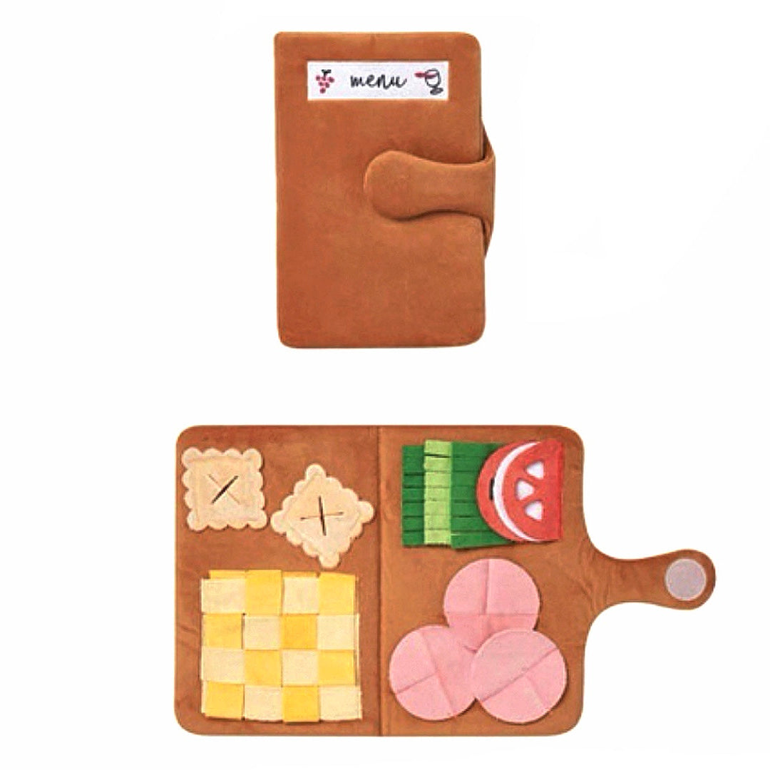 Interactive Sniffing Menu Book/メニューブックトイ