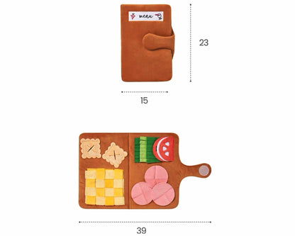 Interactive Sniffing Menu Book/メニューブックトイ