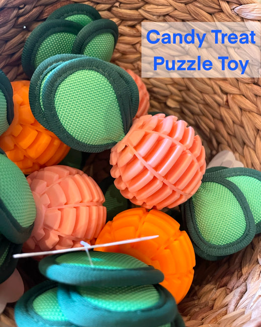 Candy Treat Puzzle Toy/キャンディトリートトイ