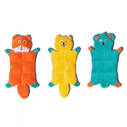 Fluffy Animal Squeaky Dog Toy/もこもこアニマルスクイークトイ