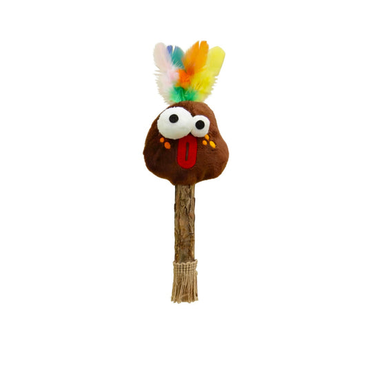 Turkey Catnip Stick Toy/ターキー 木天蓼スティックトイ