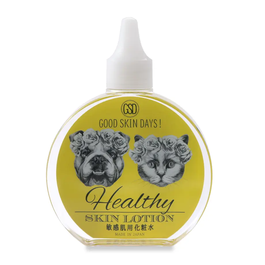 GOOD SKIN DAYS Healthy/敏感肌用ペットローション
