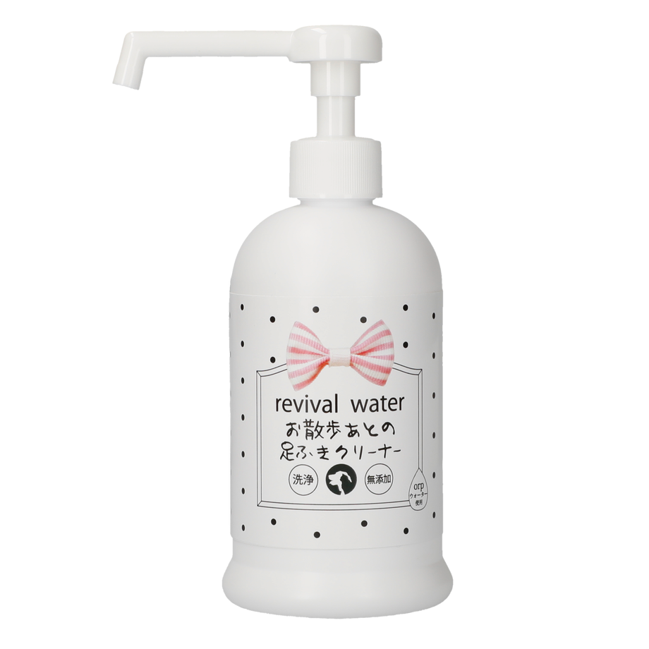 Revival Water After Walk Paw Cleansing Wipes/リバイバルウォーター 散歩後用 足ふきクリーナー