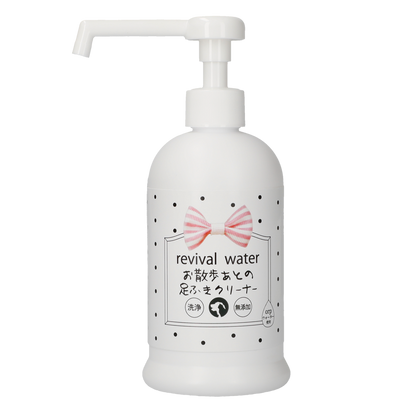 Revival Water After Walk Paw Cleansing Wipes/リバイバルウォーター 散歩後用 足ふきクリーナー
