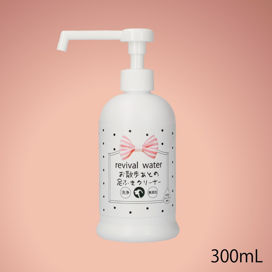 Revival Water After Walk Paw Cleansing Wipes/リバイバルウォーター 散歩後用 足ふきクリーナー
