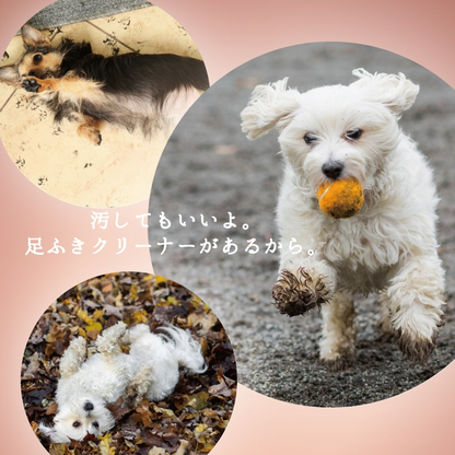 Revival Water After Walk Paw Cleansing Wipes/リバイバルウォーター 散歩後用 足ふきクリーナー