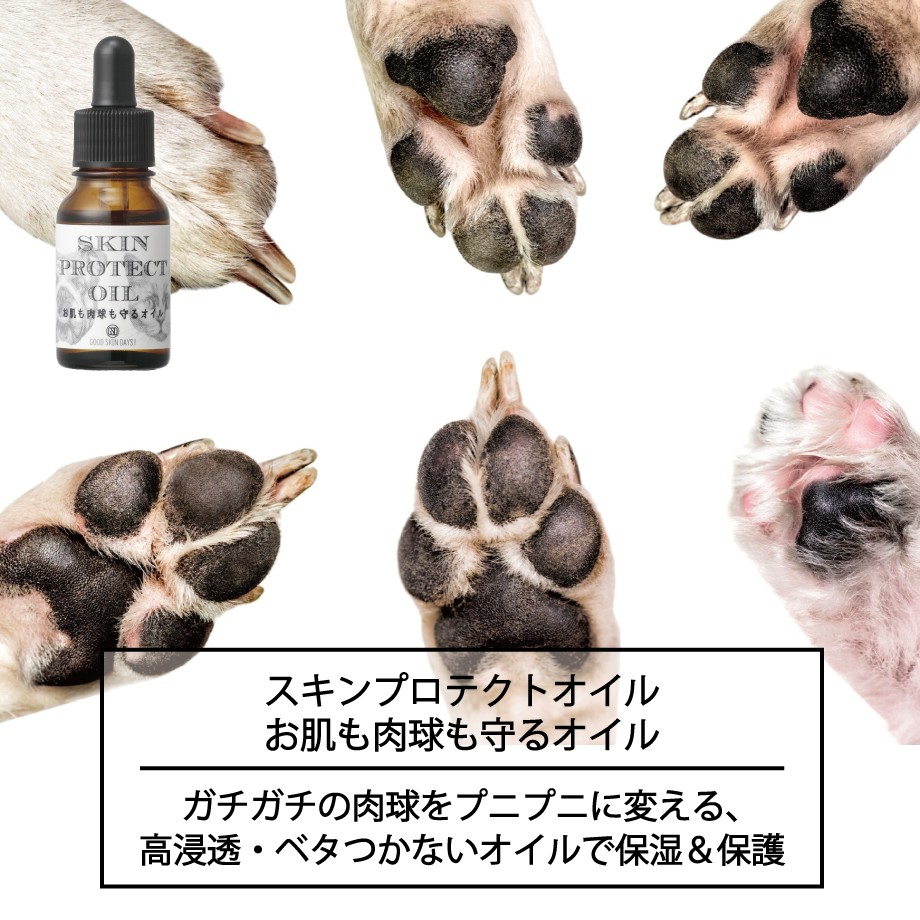 Squalane Paw & Skin Care Oil/スクワラン肉球＆スキンケアオイル
