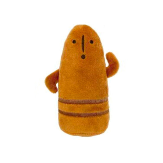 Haniwa Squeaky Plush Dog Toy/はにわスキーカープラッシュドッグトイ