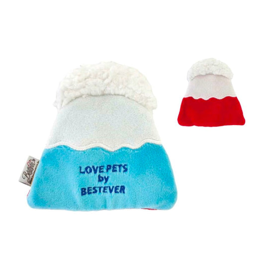 Reversible Mt. Fuji Plush Dog Toy/両面富士山ぬいぐるみドッグトイ