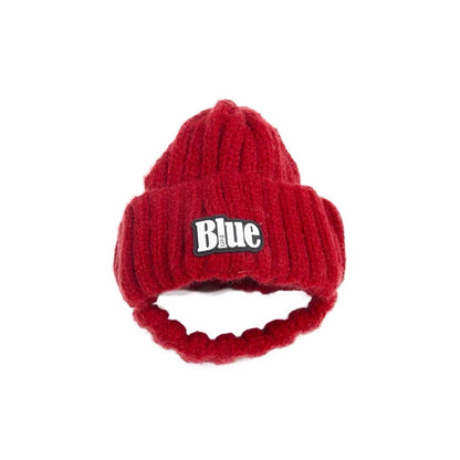Colorful Knit Pet Cold Cap/多彩ニットペットキャップ