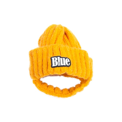 Colorful Knit Pet Cold Cap/多彩ニットペットキャップ