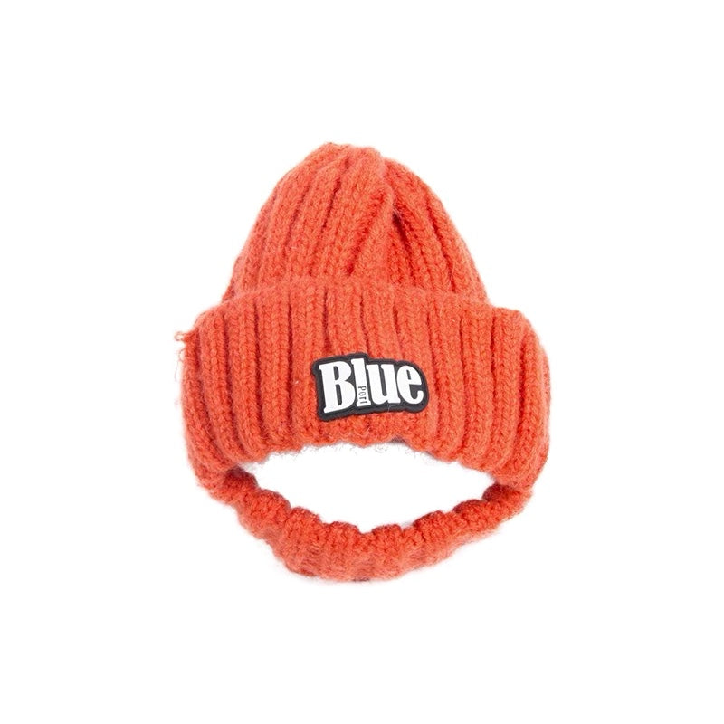 Colorful Knit Pet Cold Cap/多彩ニットペットキャップ