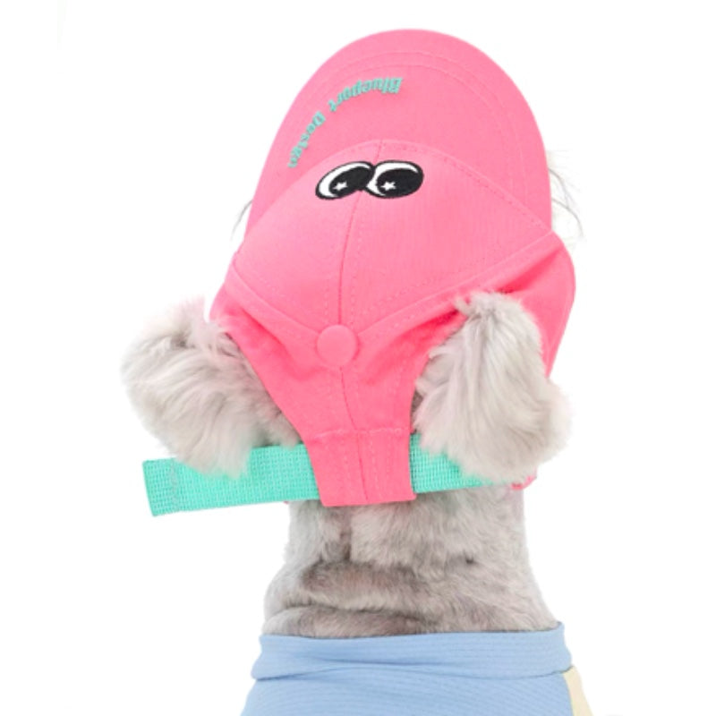 Playful Eyes Pet Baseball Cap/ペット用ベースボールキャップ