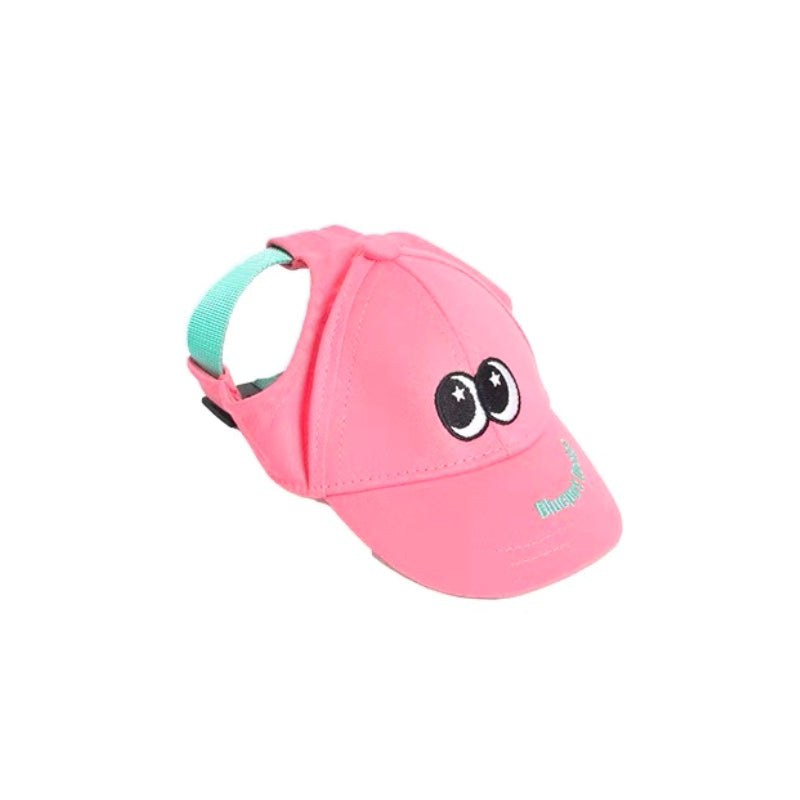 Playful Eyes Pet Baseball Cap/ペット用ベースボールキャップ