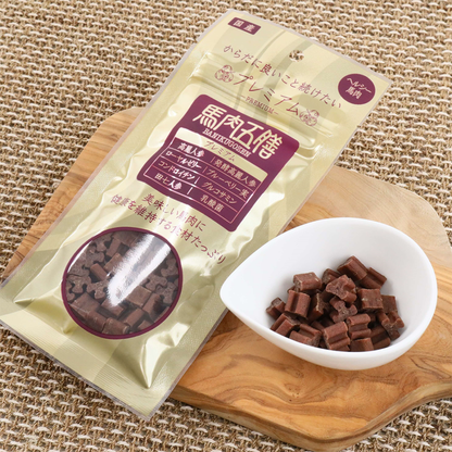 Premium Horse Meat Herbal Dog Treats/馬肉五膳プレミアムドッグトリーツ