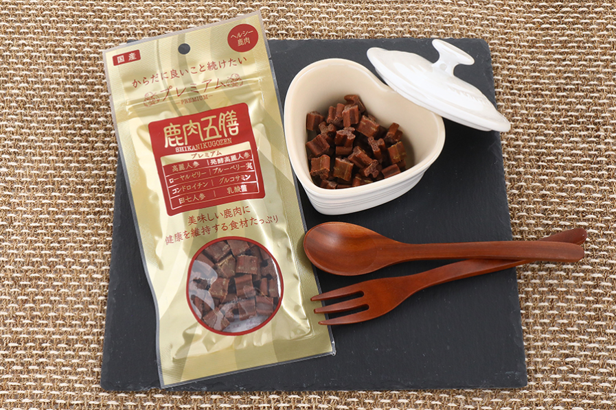 Premium Venison Herbal Dog Treats/鹿肉五膳プレミアムドッグトリーツ