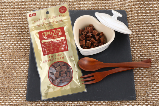 Premium Venison Herbal Dog Treats/鹿肉五膳プレミアムドッグトリーツ