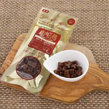 Premium Venison Herbal Dog Treats/鹿肉五膳プレミアムドッグトリーツ